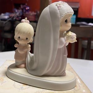 1983 God bless the bride precious moment